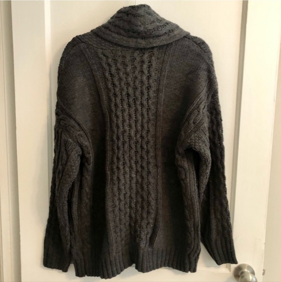 SKULL CASHMERE Grandpa Cable Cardigan Sweater NWT - Picture 2 of 7